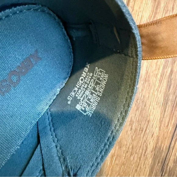 Xero Shoes Women’s Sunrise Slip-Ons, Forest Green, size 8.5, EUC - Picture 7 of 7